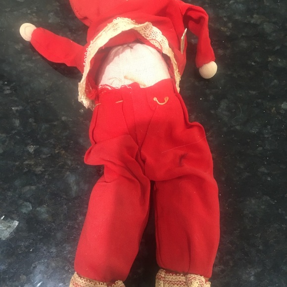 Vintage 1959 Shackman sleeping baby sock doll - Picture 4 of 6